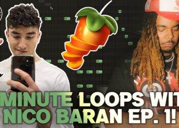 5 MIN LOOPS WITH NICO BARAN EP. 1 | FL Studio
