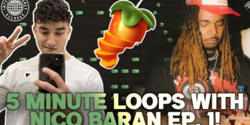 5 MIN LOOPS WITH NICO BARAN EP. 1 | FL Studio