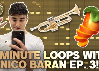 5 MIN LOOPS WITH NICO BARAN EP. 3 | FL Studio