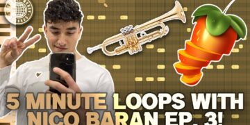 5 MIN LOOPS WITH NICO BARAN EP. 3 | FL Studio