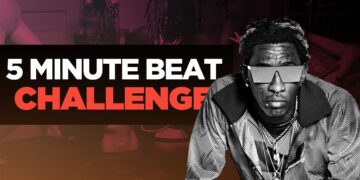 5 MINUTE BEAT CHALLENGE | Making A Young Thug Type Beat From Scratch In FL Studio | Nick Mira