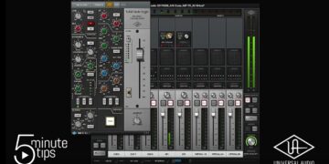 5-Minute UAD Tips: SSL 4000 E Series Channel Strip
