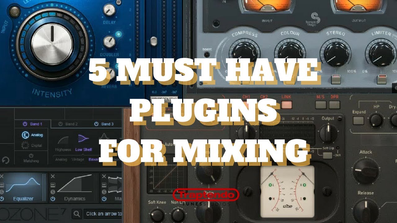 5 Must Have VST Plugins For Mixing