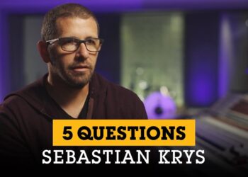 5 Questions with Producer and Engineer Sebastian Krys | Full Sail University