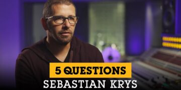 5 Questions with Producer and Engineer Sebastian Krys | Full Sail University