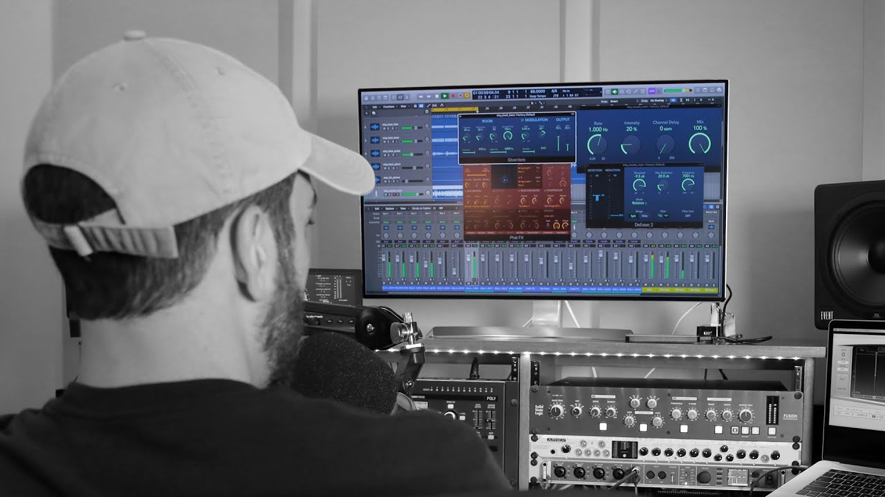 5 Slept On Stock Vocal Mixing Plugins (Logic Pro X)