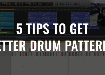 5 Tips To Get Better Drum Patterns
