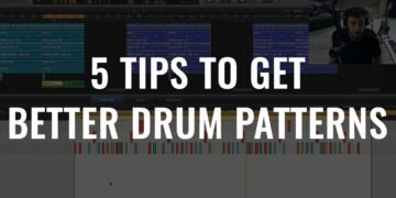 5 Tips To Get Better Drum Patterns