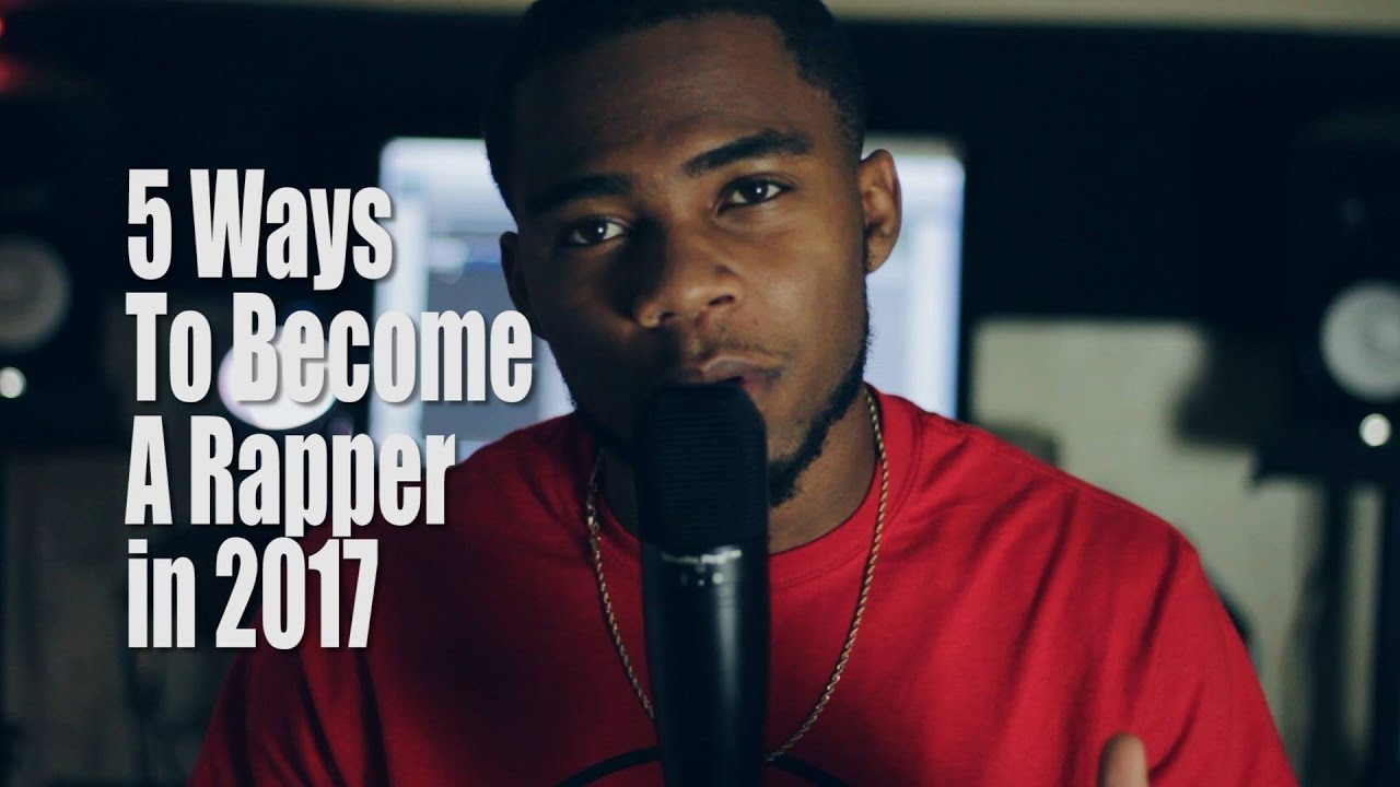 5 Ways To Become A Rapper in 2017 – Drumdummie Speaks 001