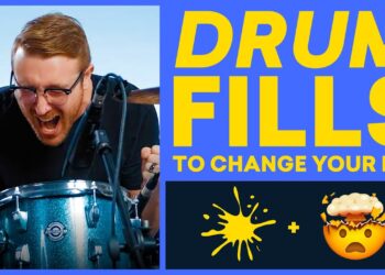 6 Drum Fills Every Producer Needs to Know [Free MIDI]