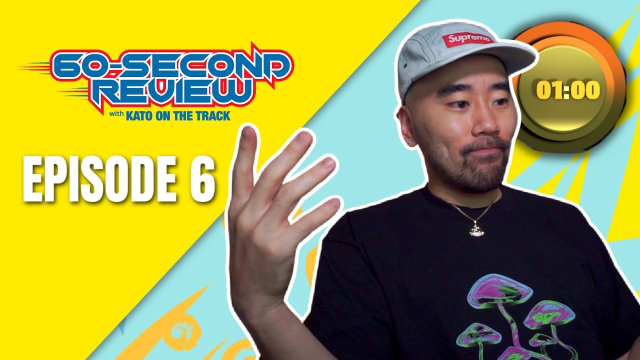 60-SECOND REVIEW EP. 6 – This beat was confusing…