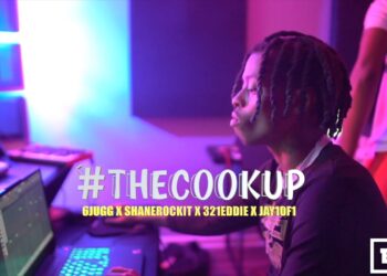 6JUGG , ShaneRockIt, 321Eddie & Jay 1of1 cook up Several INSANE BEATS in Minutes!