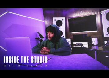 6LACK Gives A Tour Of His Studio & Explains What His Name Represents | Inside The Studio