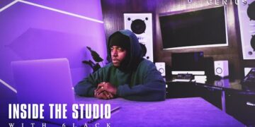 6LACK Gives A Tour Of His Studio & Explains What His Name Represents | Inside The Studio