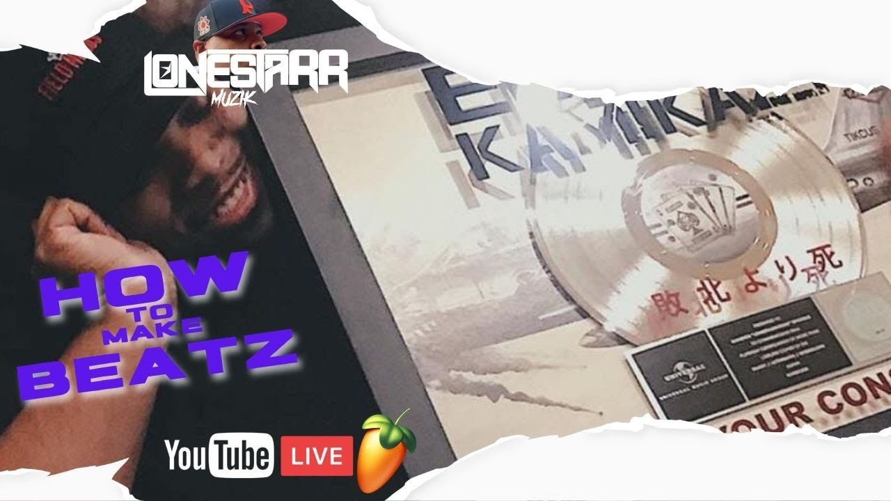 7/13/22 Lonestarrmuzik | How To Make Beats | CHILL