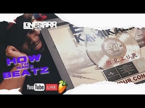 7/25/22 Lonestarrmuzik | How To Make Beats | FL STUDIO 20