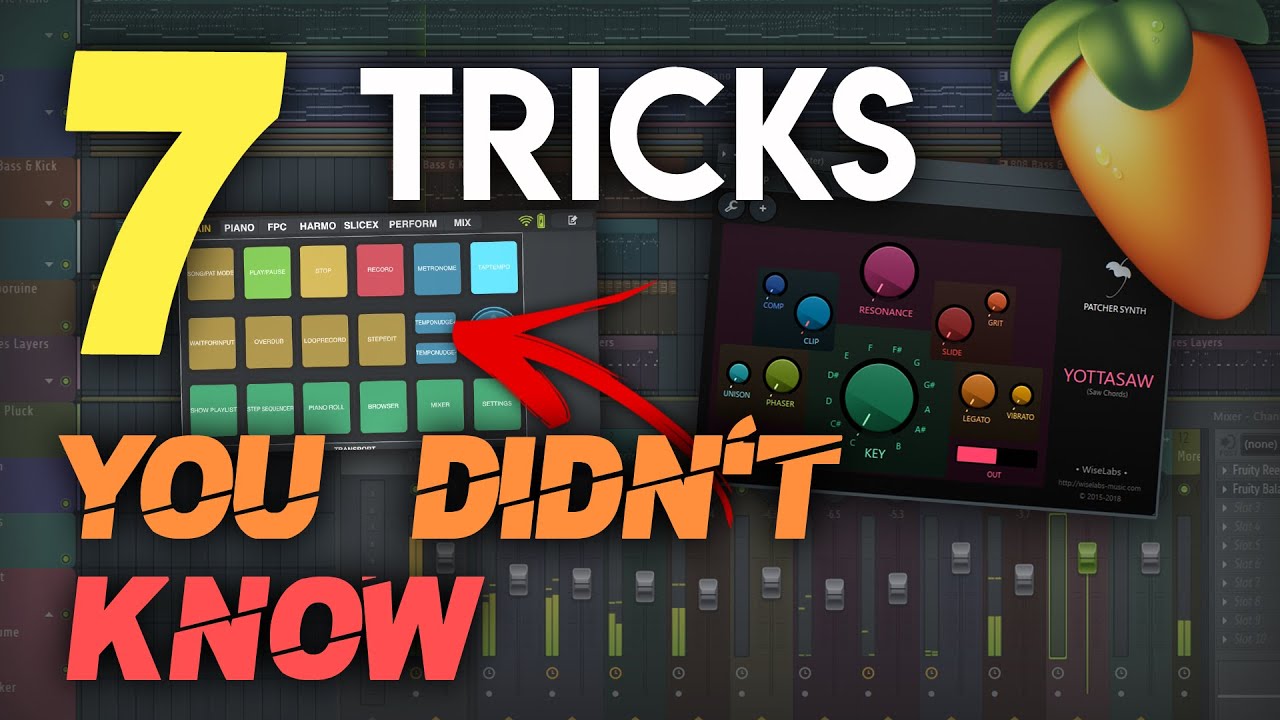 7 Tricks & Features You Didn’t Know | FL Studio Tips - Beat Making Videos