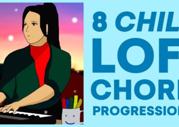 8 Chill Lofi Chord Progressions (Lofi Piano Tutorial)