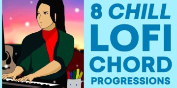 8 Chill Lofi Chord Progressions (Lofi Piano Tutorial)