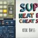 808 Bass Lines: Super Neat Beat Cheat Sheet
