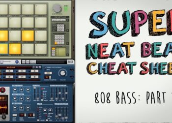 808 Bass Part 2: Super Neat Beat Cheat Sheet