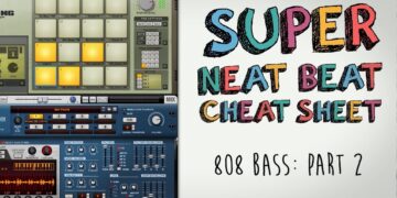 808 Bass Part 2: Super Neat Beat Cheat Sheet