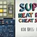 808 Bass Part 2: Super Neat Beat Cheat Sheet