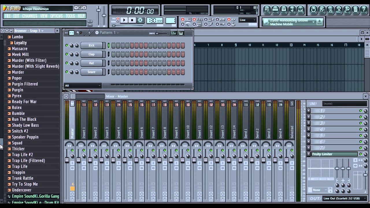 808 Massacre – Drum Kit