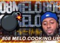 808 Melo Playing NEW Drill/Trap Beats 2021 (Shows The Screen!  )