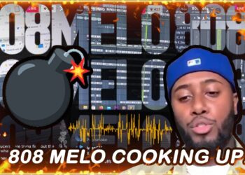 808 Melo Playing NEW Drill/Trap Beats 2021 (Shows The Screen!  )