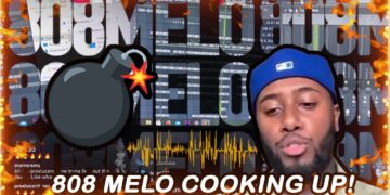 808 Melo Playing NEW Drill/Trap Beats 2021 (Shows The Screen!  )
