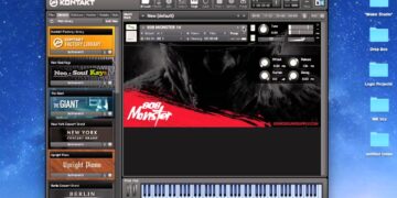 808 Monster Kontakt Bank & Drum Kit by Sonicsoundsupply.com