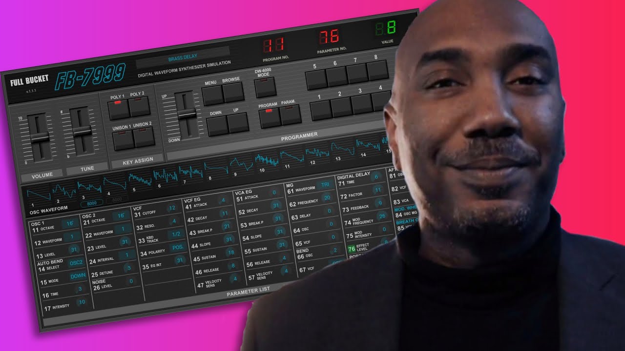 80s Synth VST Plugin – And it’s Free!
