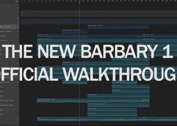 8Dio The New Barbary Official Walkthrough 1