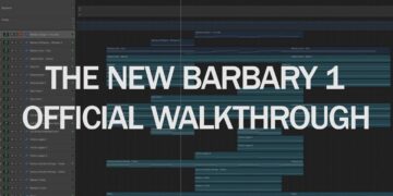8Dio The New Barbary Official Walkthrough 1