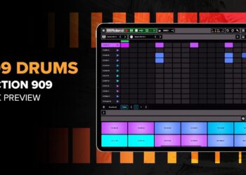 909 DRUMS for Zenbeats