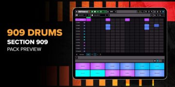 909 DRUMS for Zenbeats