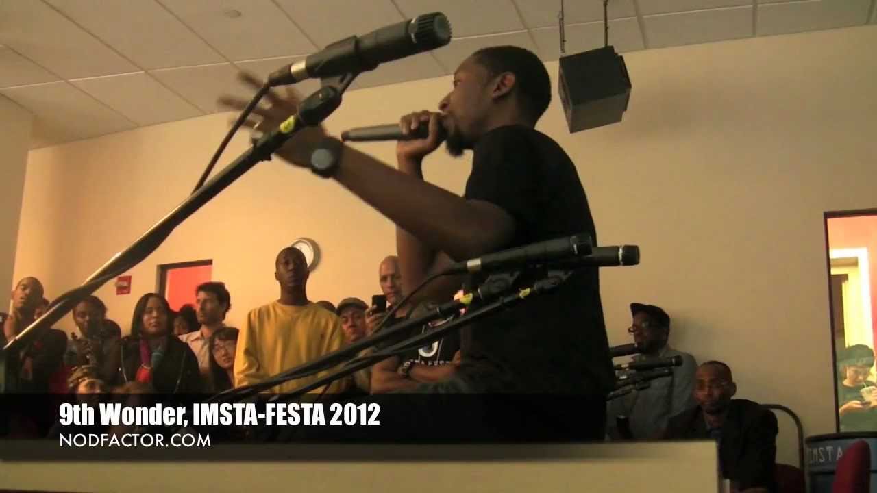 9th Wonder At Imsta-Festa 2012 [NODFACTOR.COM]