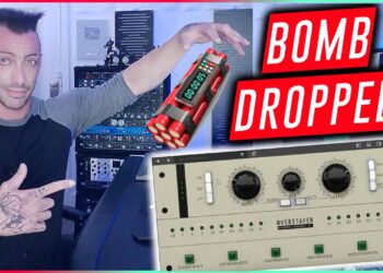 A PLUGIN BETTER THAN HARDWARE? SOFTUBE OVERSTAYER M-A-S SATURATOR WORLD PREMIERE