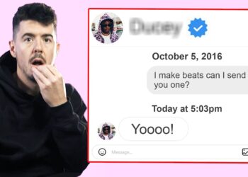 A Rapper I Hit Up 6 Years Ago Finally Responded