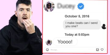 A Rapper I Hit Up 6 Years Ago Finally Responded