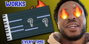 A SUPER SECRET Chord Progression For Instantly LEGENDARY Dark Melodic Beats (Theory Made Simple)