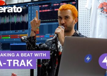 A-Trak Beat-Making Tutorial at ComplexCon | Serato Studio
