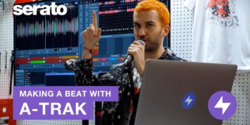 A-Trak Beat-Making Tutorial at ComplexCon | Serato Studio