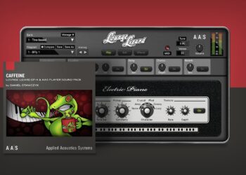 AAS Caffeine—Daniel Stawczyk sound pack for Lounge Lizard EP-4 and AAS Player