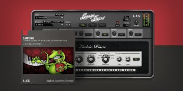 AAS Caffeine—Daniel Stawczyk sound pack for Lounge Lizard EP-4 and AAS Player