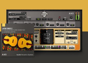AAS Latin Vibes 2—Christian Laffitte sound pack for Strum GS-2 and AAS Player