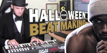 Abe Lincoln making a Halloween Orchestral Hip-Hop Beat “Illmind”