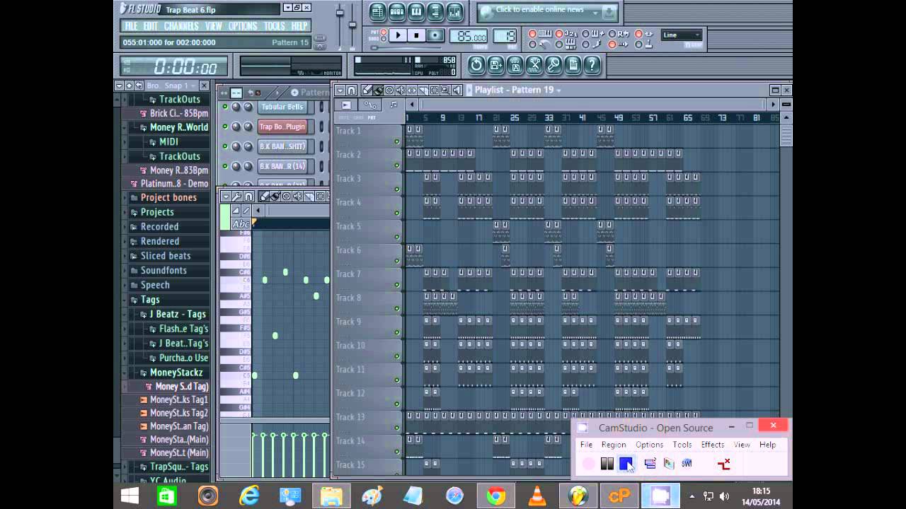 Ace Hood/Kid Ink/808 Mafia Type “Brick City” – Prod. By J Beatz