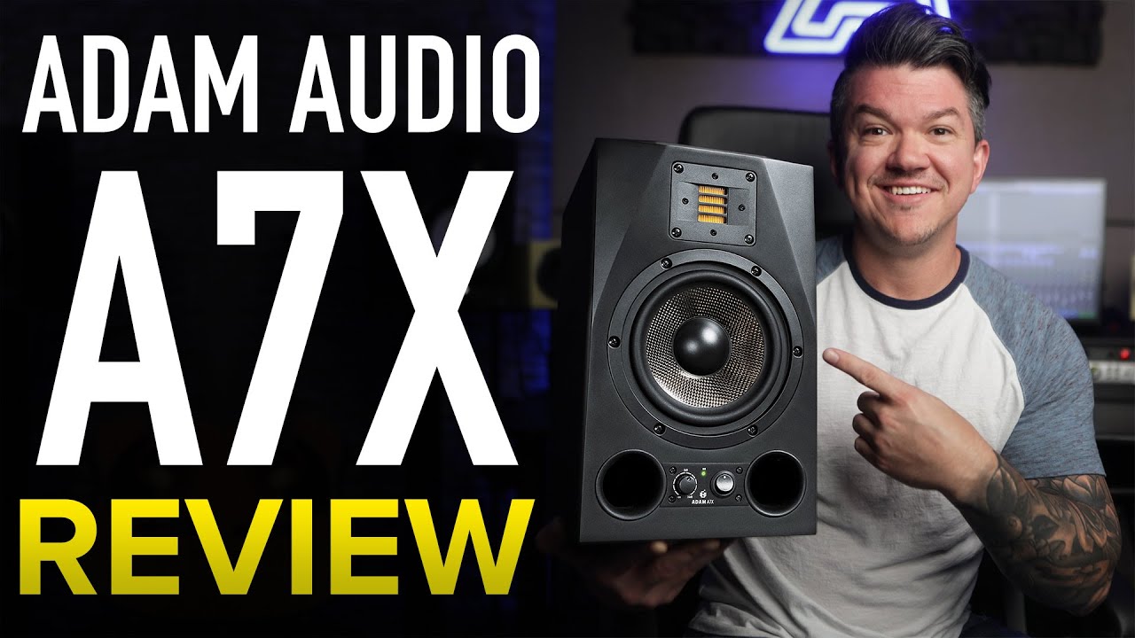 ADAM Audio A7X Review | Do They Live Up To The Hype?